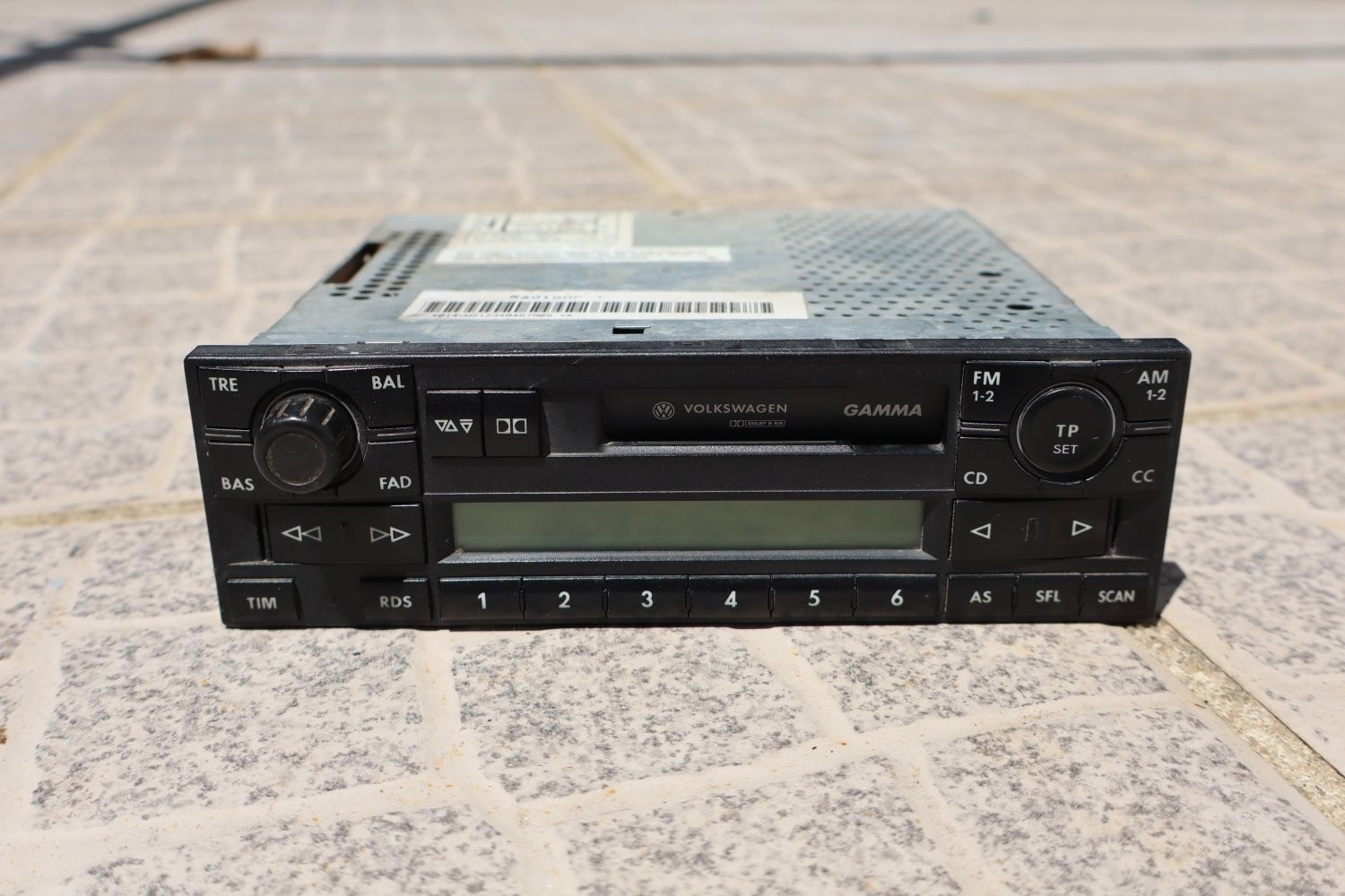 Radio VW Passat original
