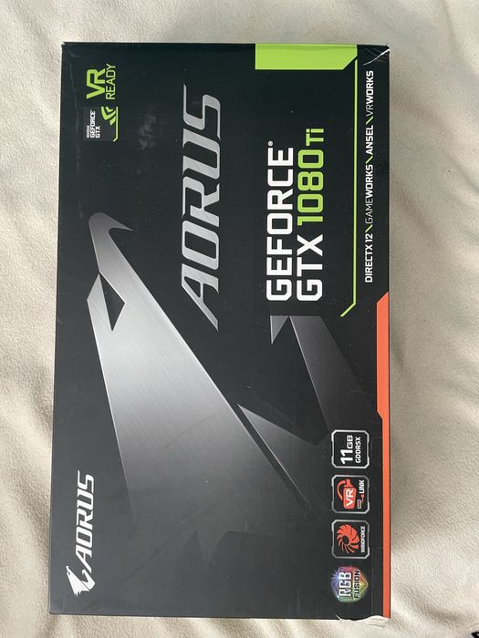 Karta Graficzna NVIDIA GTX 1080ti 11gb