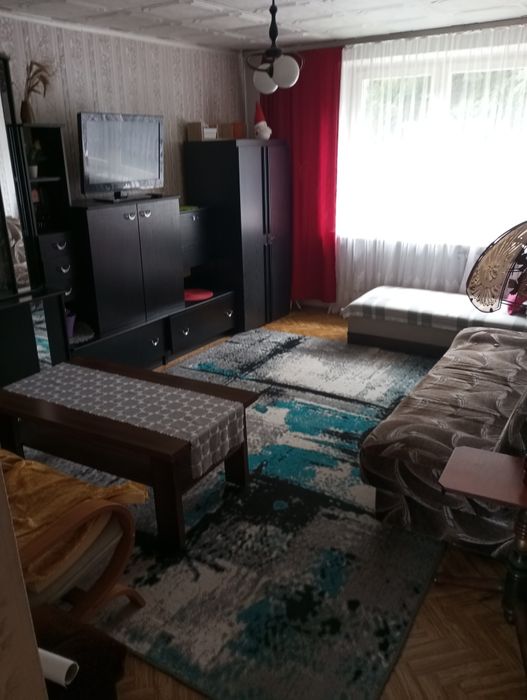 Mieszkanie dwupokojowe na  parterze JZ ul.Moniuszki