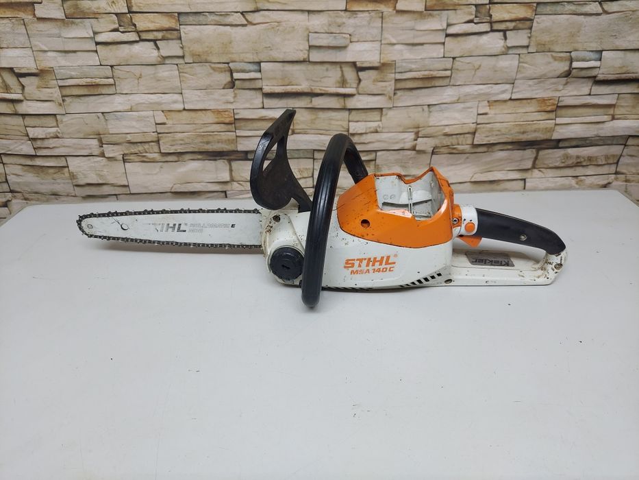Piła łańcuchowa stihl MSA 140c