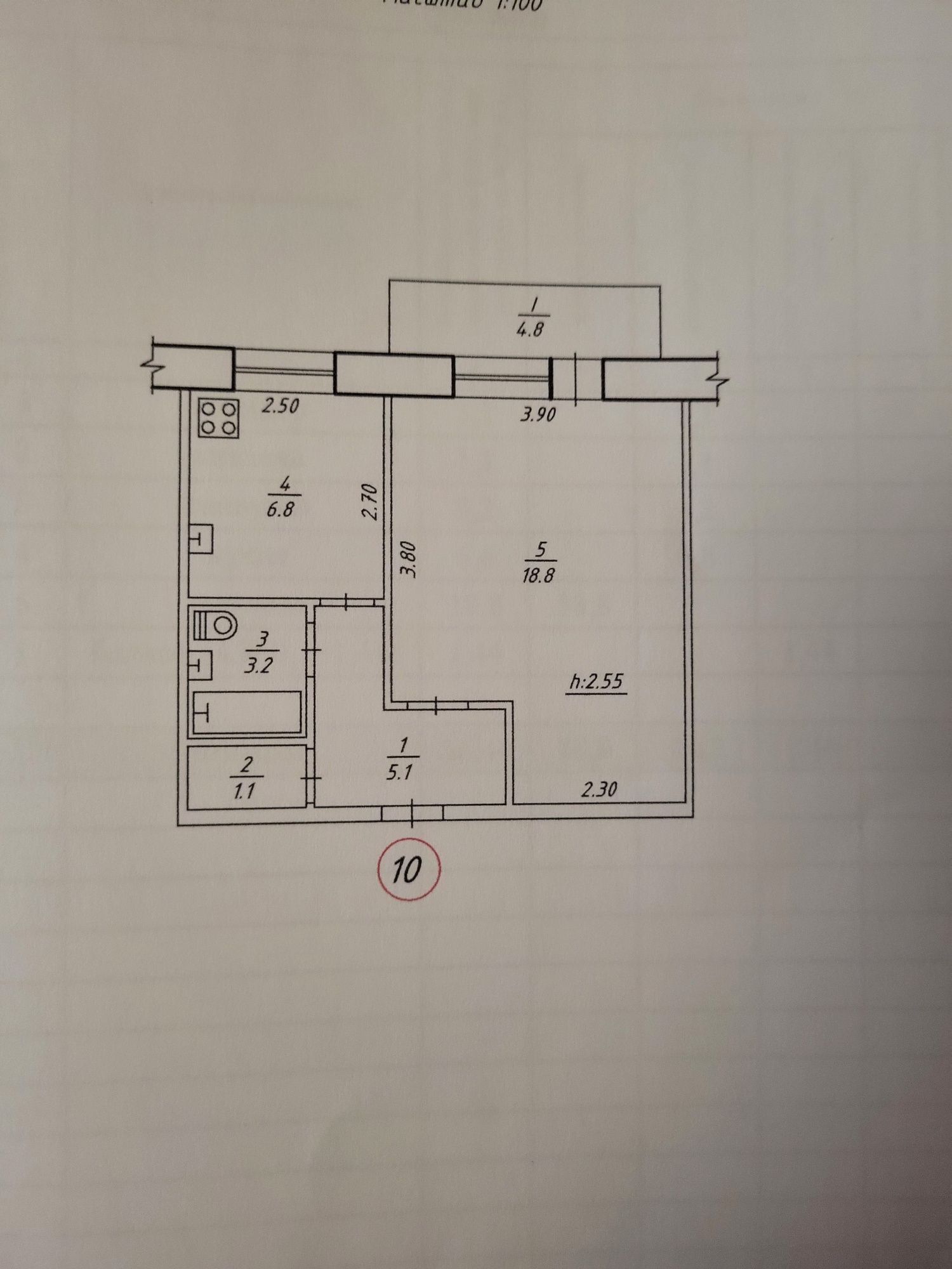 Продам 1 комнатную квартиру