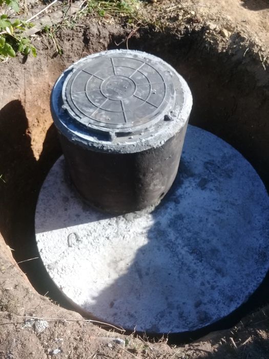 Септик і вигрібна яма. Копка, доставка, бетонні кільця. 10/30 кубів