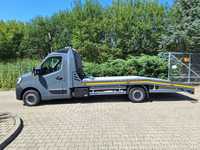 Renault Master laweta 165 km  pojazdy gotowe