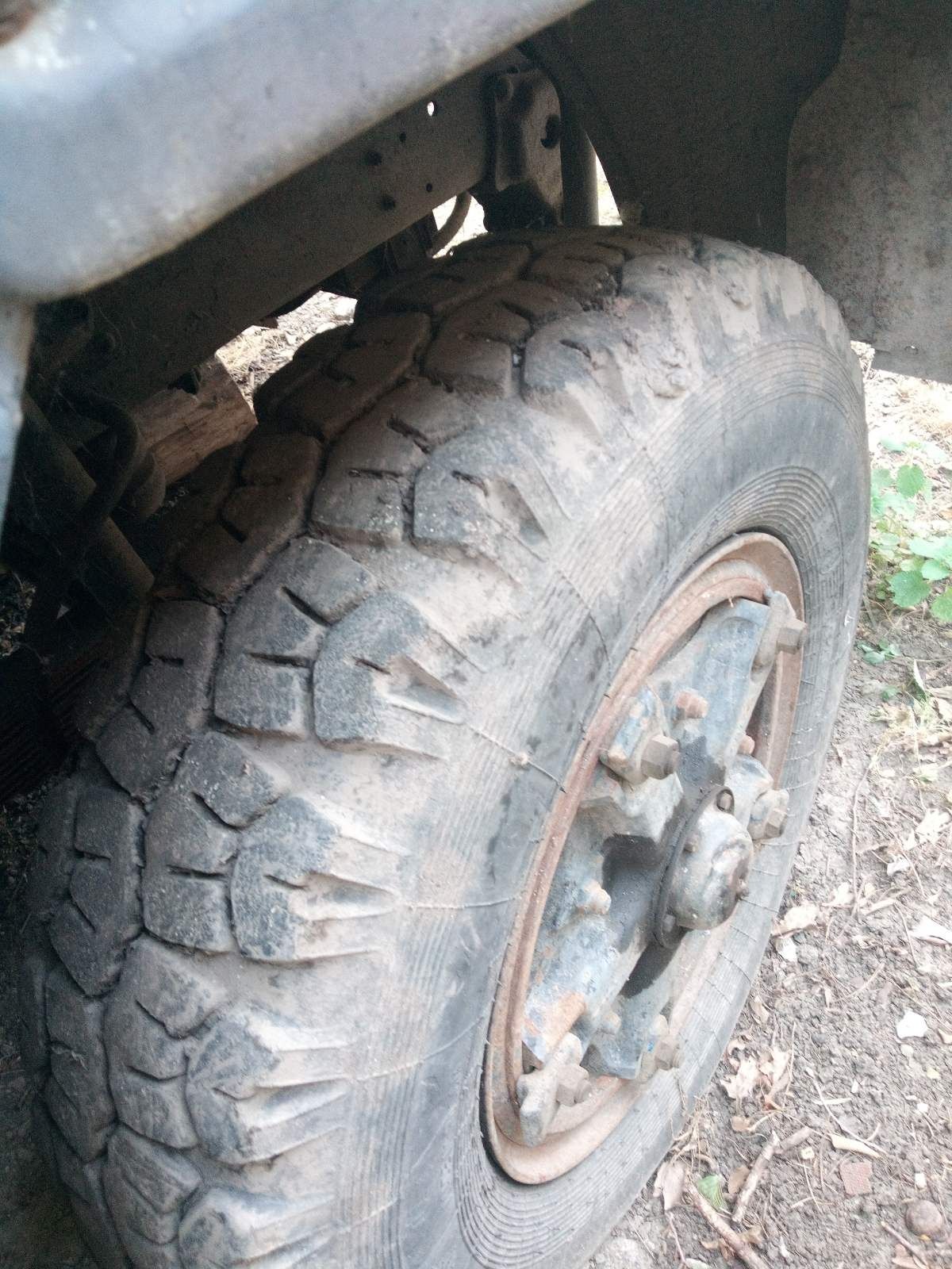 Камаз 5320 з причепом