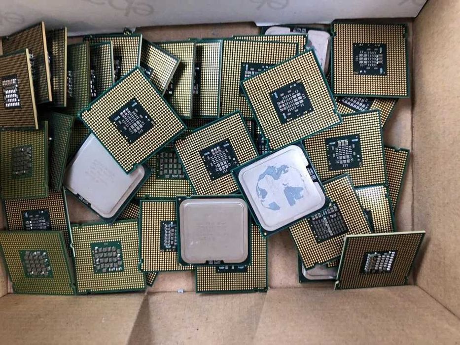 Procesory CPU likwidują AMD, Intel