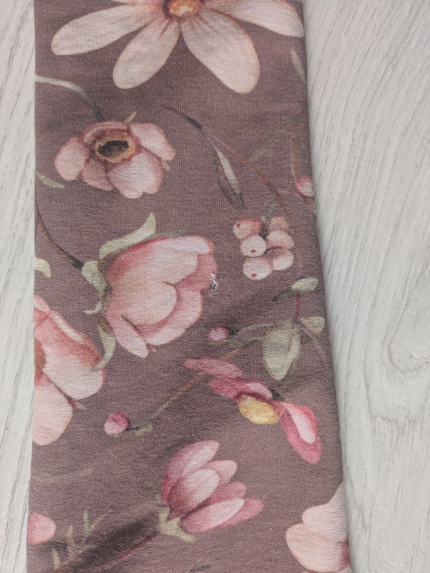 Legginsy azalia brąz La bambino handmade 104/110