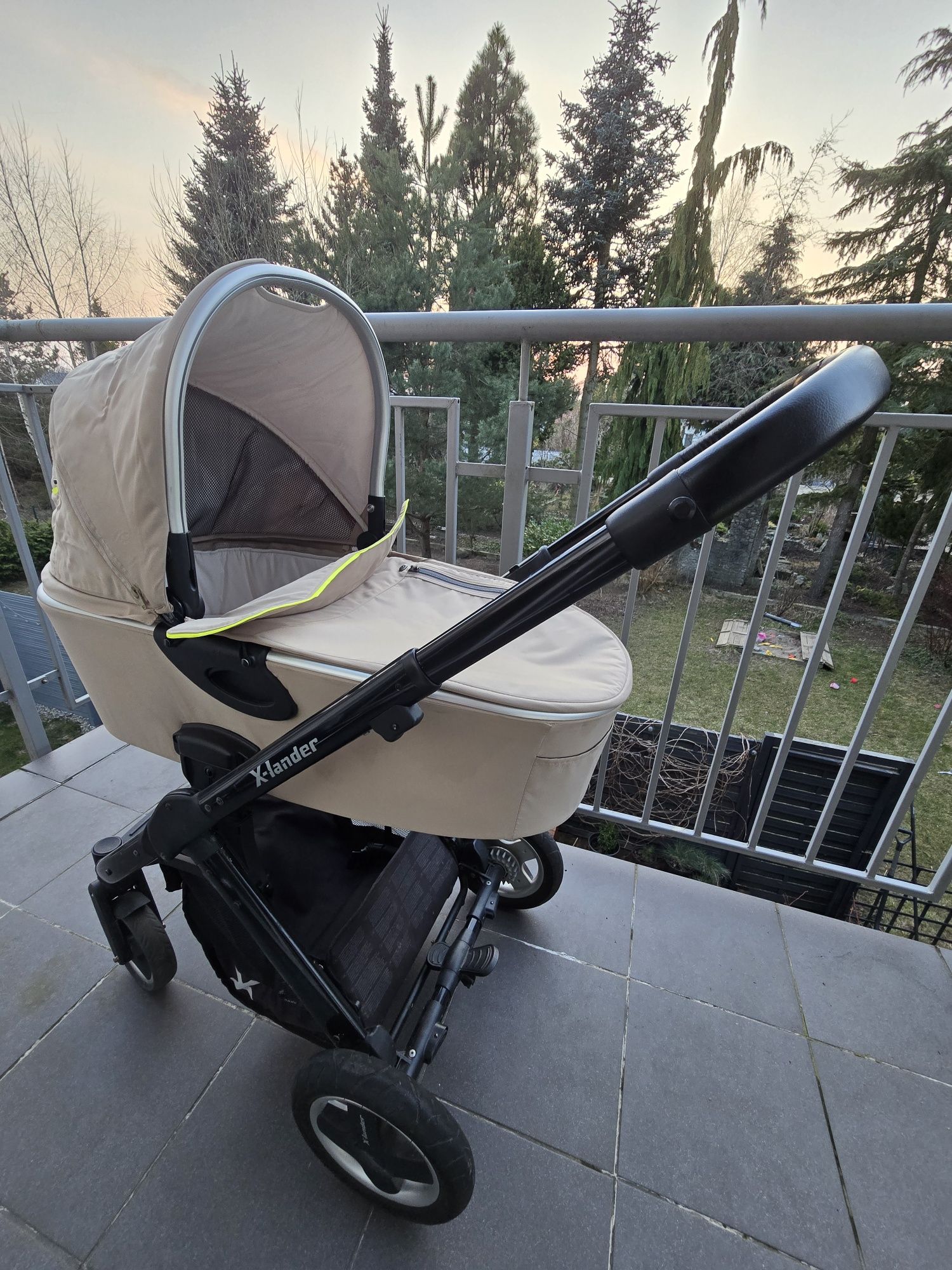 Xlander xpulse wózek
