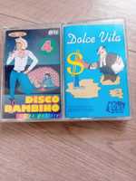 Sprzedam Dolce Vita i Disco Bambino-2 kasety magnetofonowe