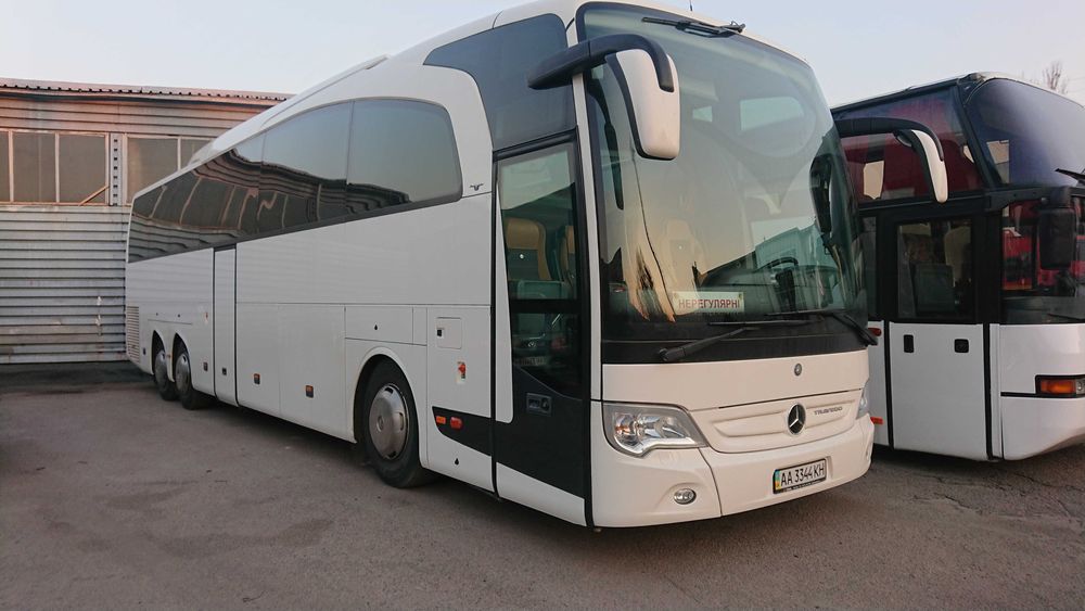 Оренда туристичного, екскурсійного, великого автобуса