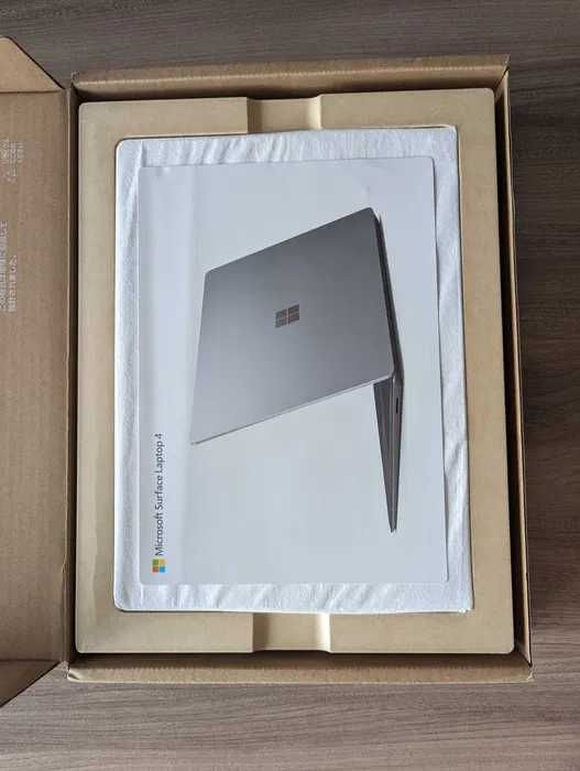 MICROSOFT Surface Laptop 4 AMD Ryzen 5 8GB/256GB Platynowy