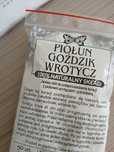 Piołun na odrobaczenie i oczyszczenie