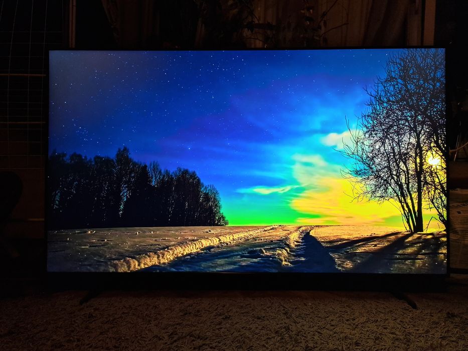 Tv Samsung 65" QLED smart 4K hdmi 2.1 UHD HDR BT telewizor SLIM DVBT-2