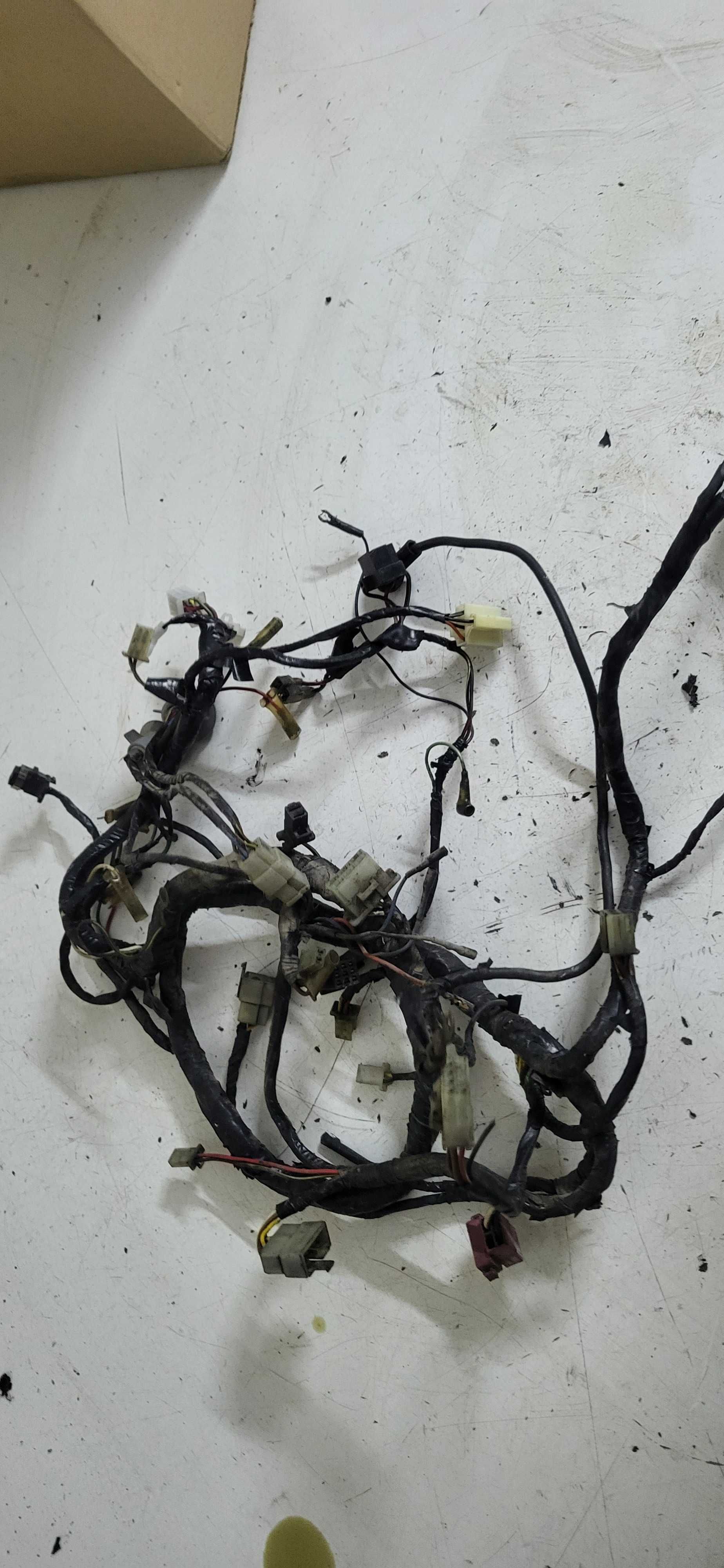 Kawasaki gpz kle 500 wiązka elektryczna