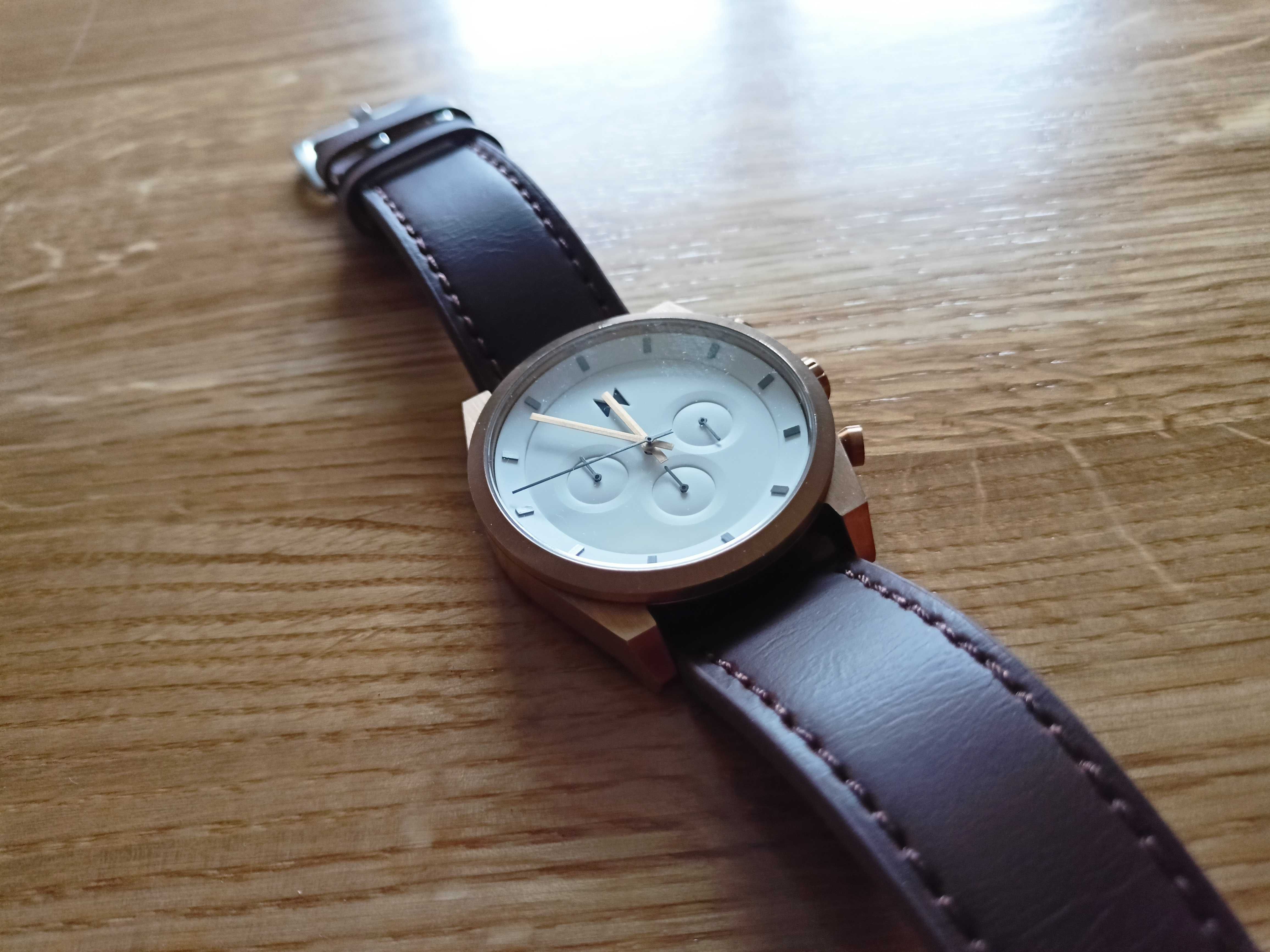 MVMT element chrono zegarek chronograf duży 44mm
