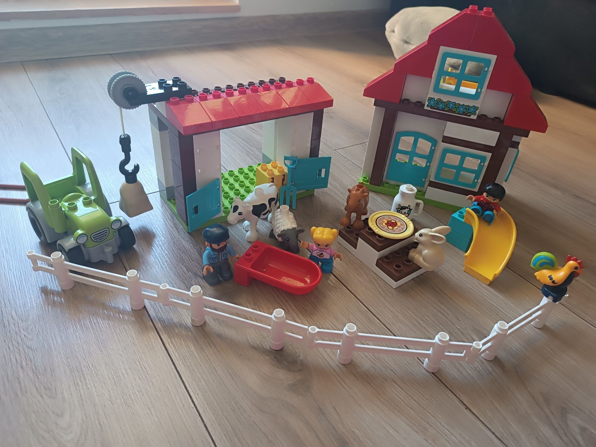 10869 LEGO Duplo przygody na farmie