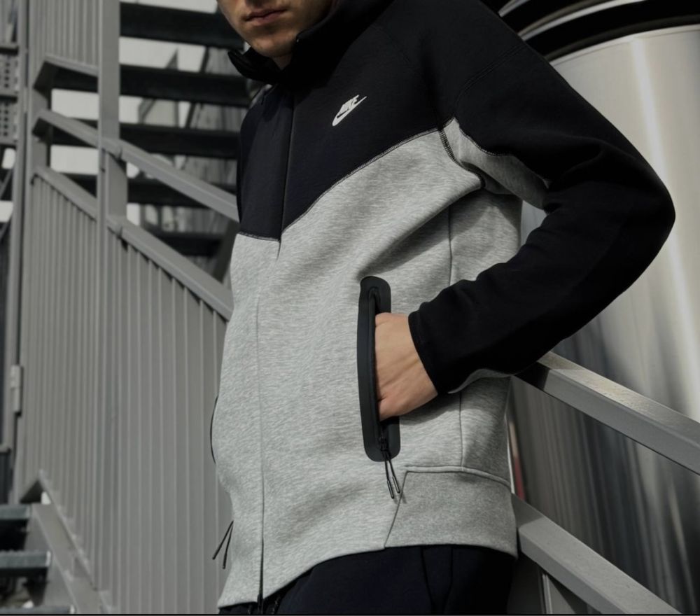 Зіп-худі Nike Tech Fleece,Оригінал.Розміри S,M,L,XL
