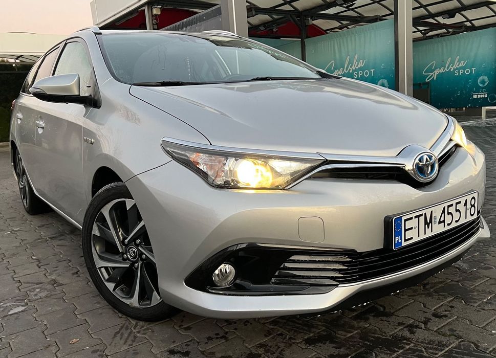 Toyota Auris Jeden właściciel, auto przyjechałam na kołach do PL, serwisowany