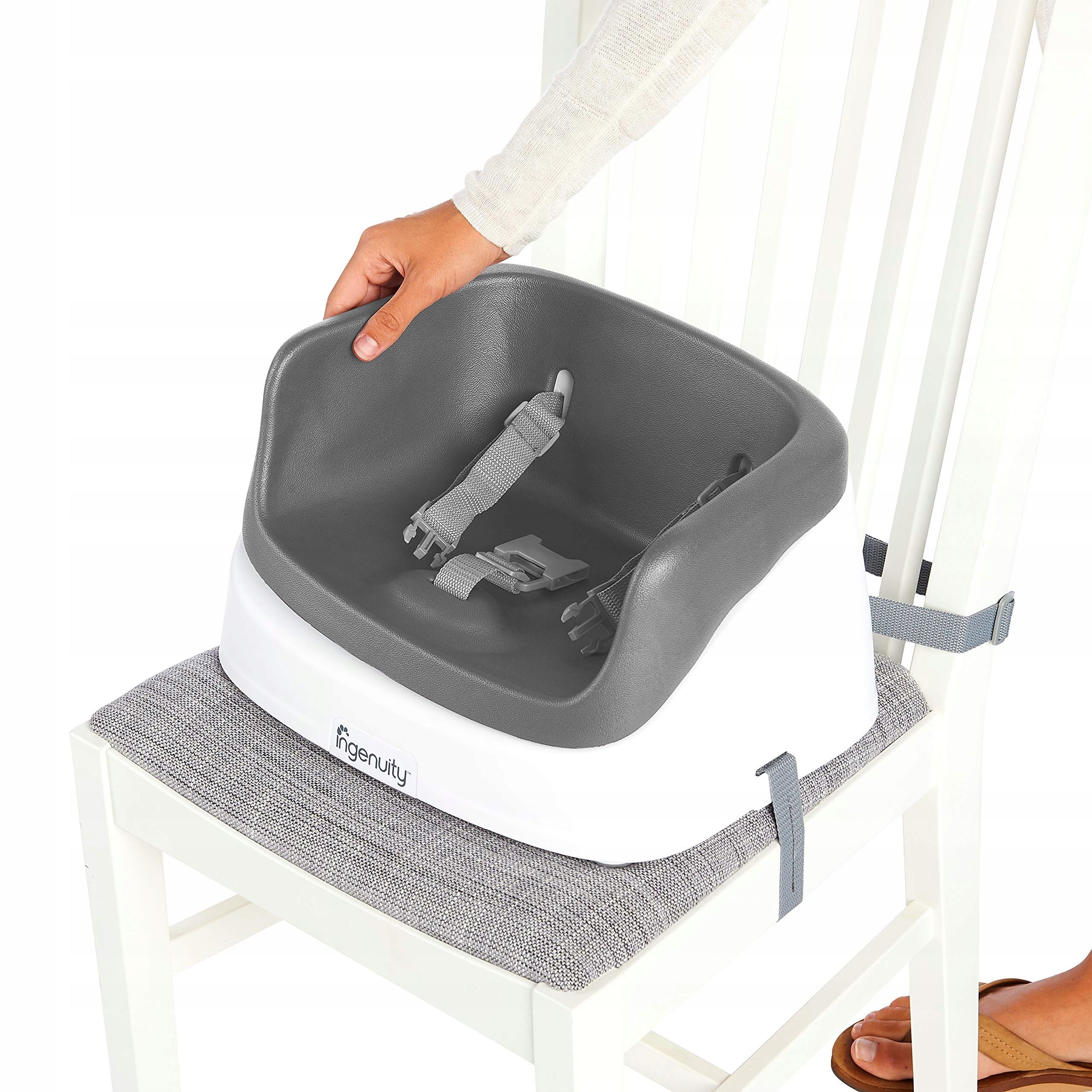 ingenuity krzesełko do karmienia smartclean turystyczne na krzesło