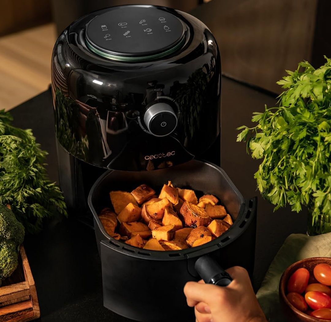 Frytownica beztłuszczowa Cecotec Cecofry Pixel 2500 pojemność  2.5l