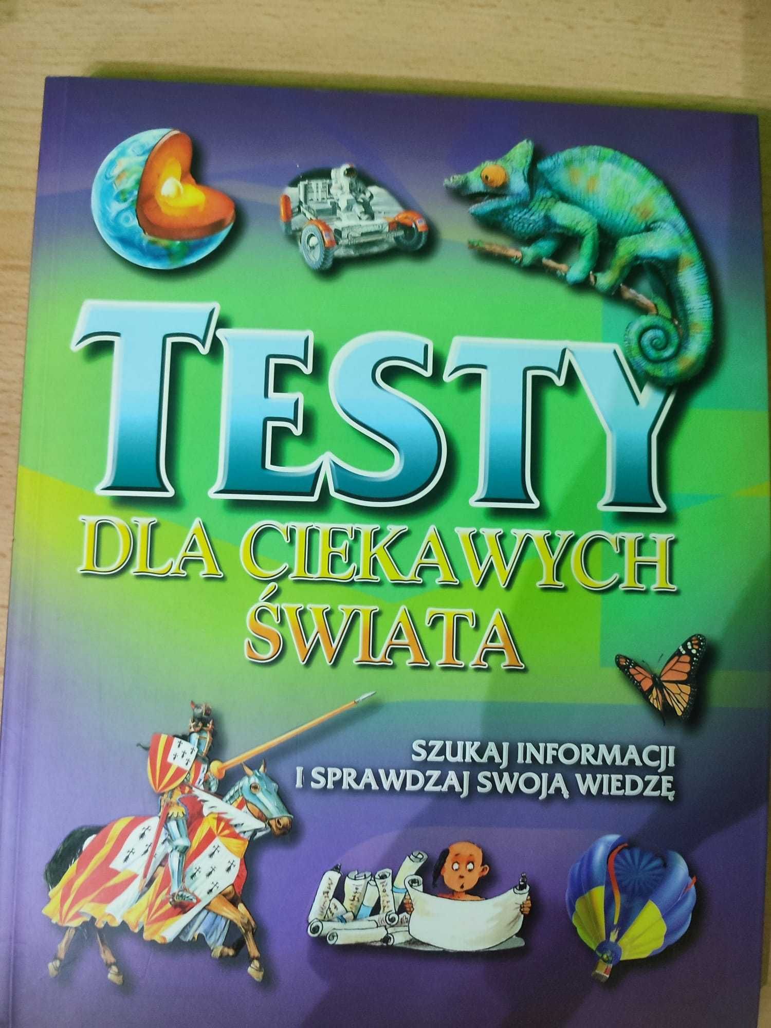 Testy dla ciekawych świata - pobudza ciekawość i kreatywność