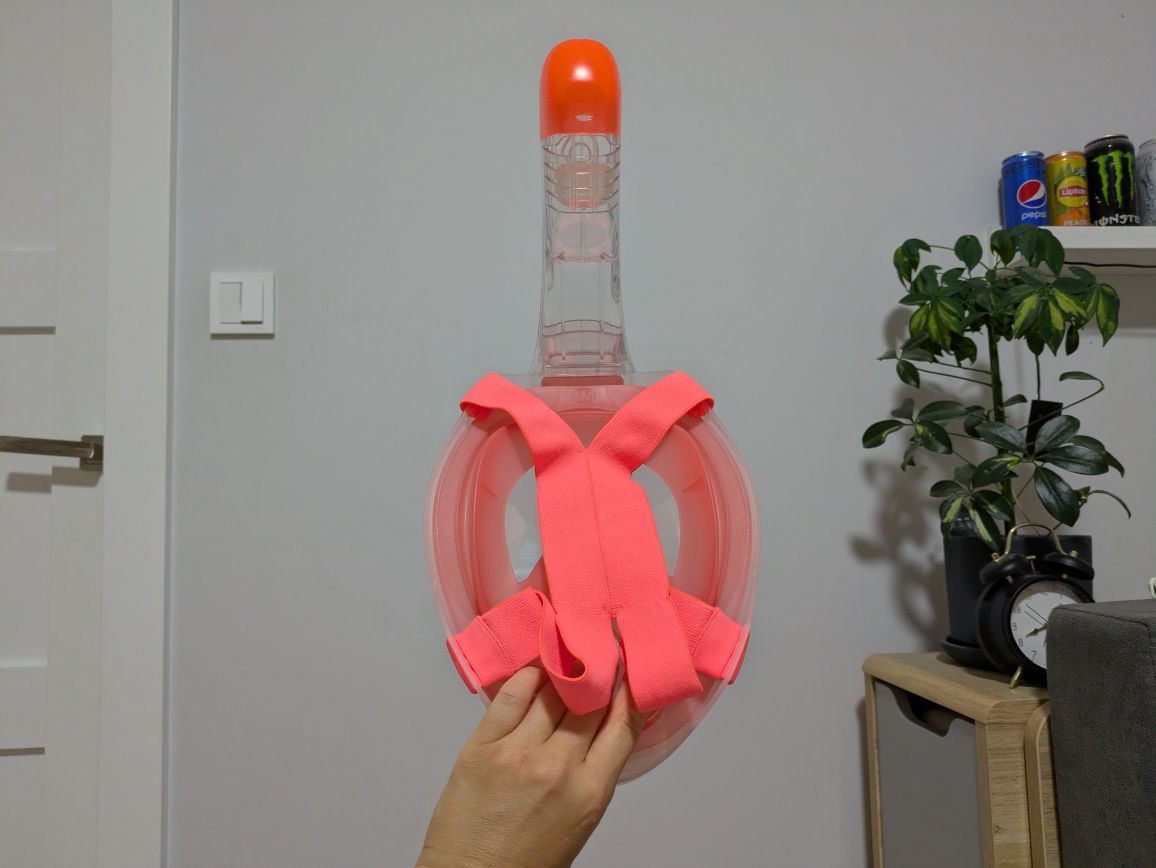 Maska do snorkelingu Subea Easybreath 500