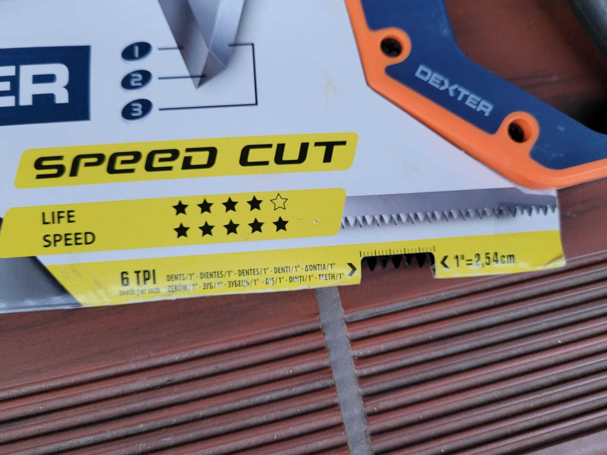 Piła płatnica 500 mm FA150715 SPEED CUT DEXTER