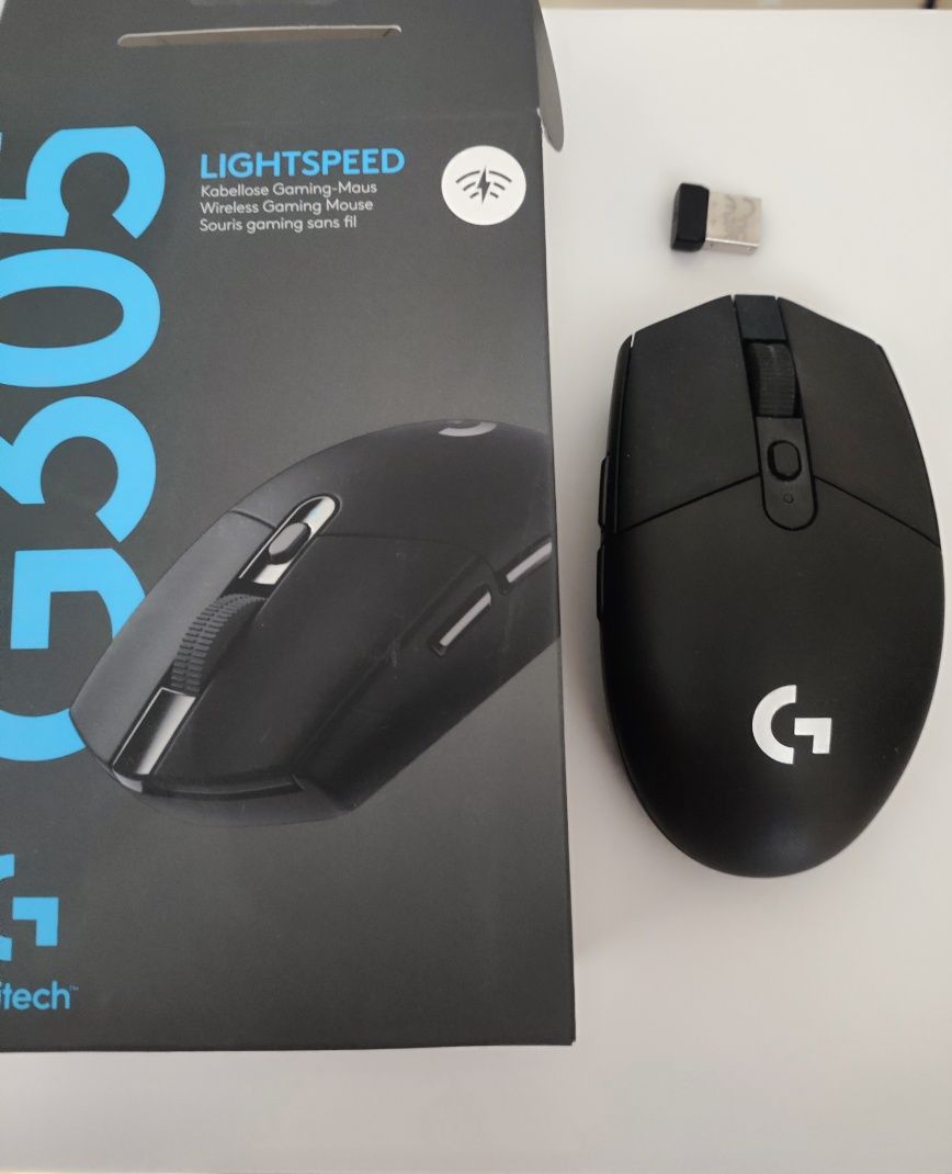 Logitech G305 Lightpeed мишка безпровідна