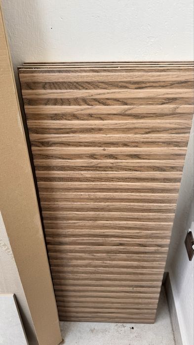 Liberte Wood 1 STR Płytka ścienna 748X298 Tubądzin 4 szt.