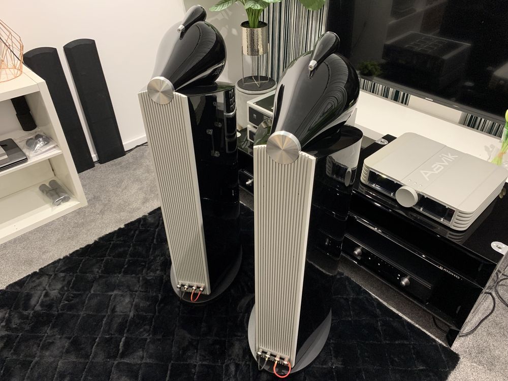 Hi-End Bowers & Wilkins 803d3 Stan Idealny