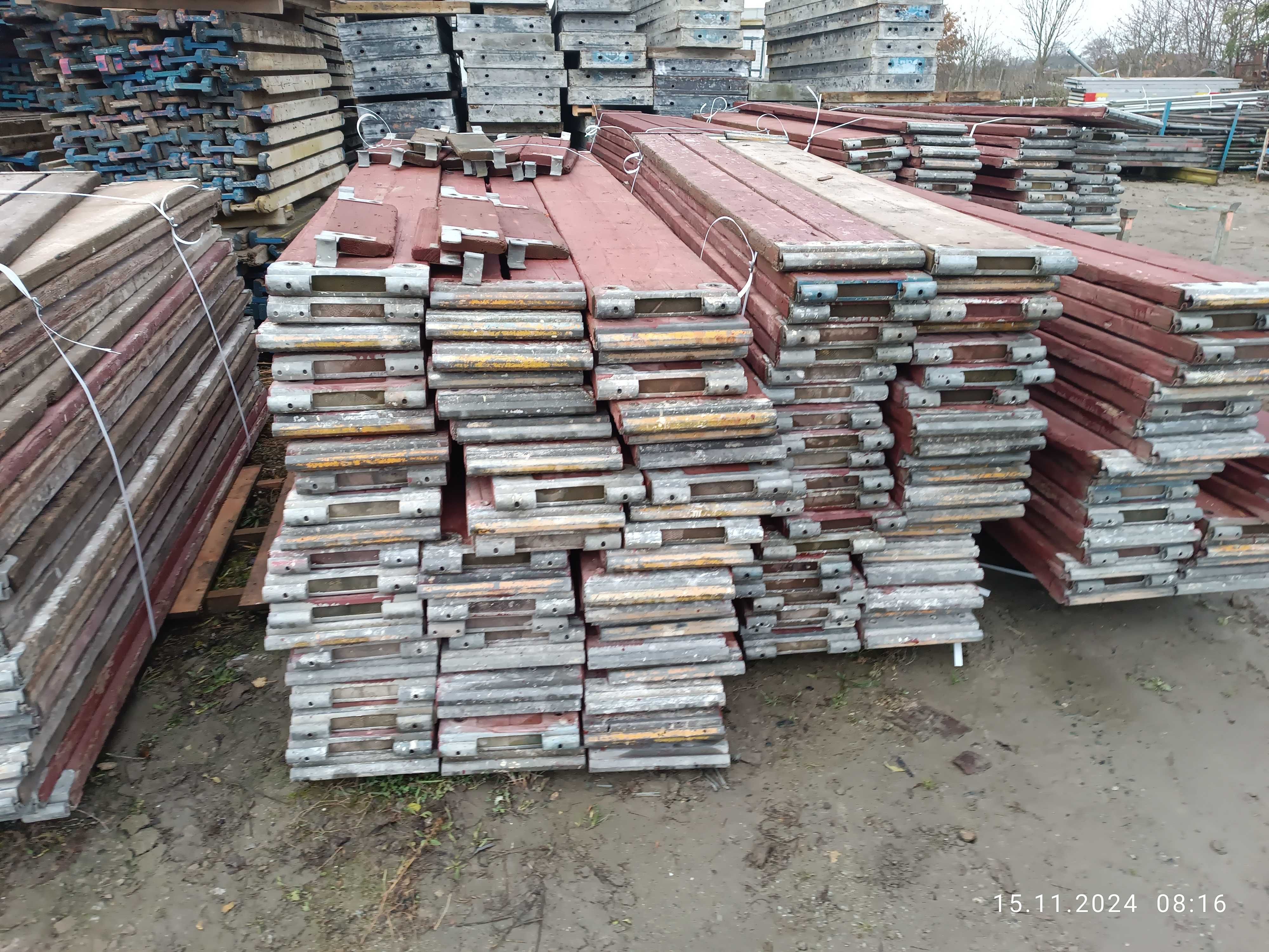 Rusztowania 100 m2 używane BOSTA