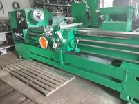 tokarka CU 580M x 2000 odczyty falownik