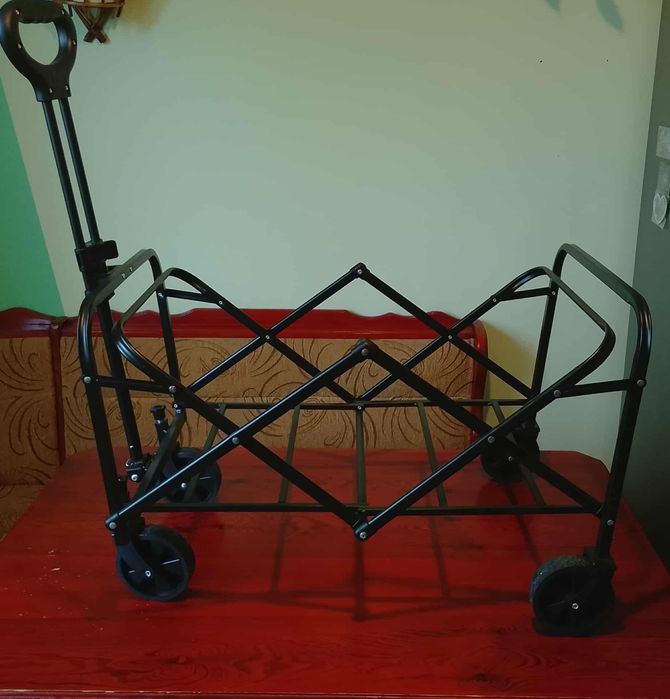 Sprzedam nowy wózek na zakupy