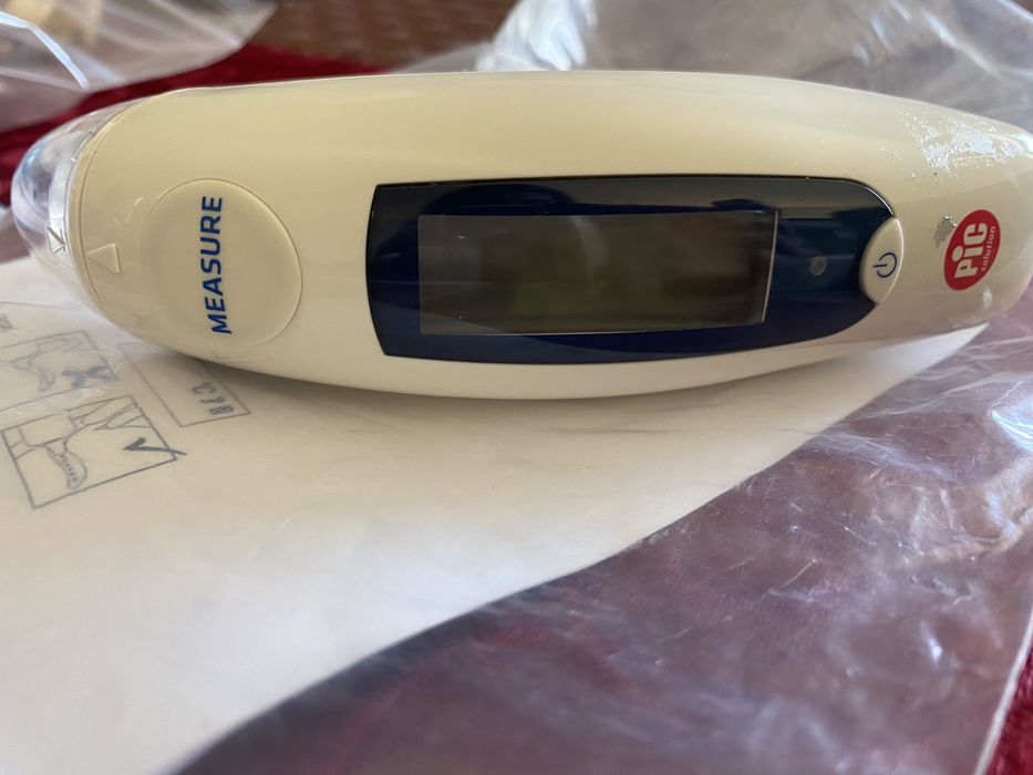 Termómetro digital ouvido infravermelhos pic