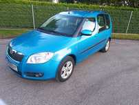 Skoda Roomster 1.6Mpi Klima Podgrzewane fotele ISOFIX  Nowe hamulce