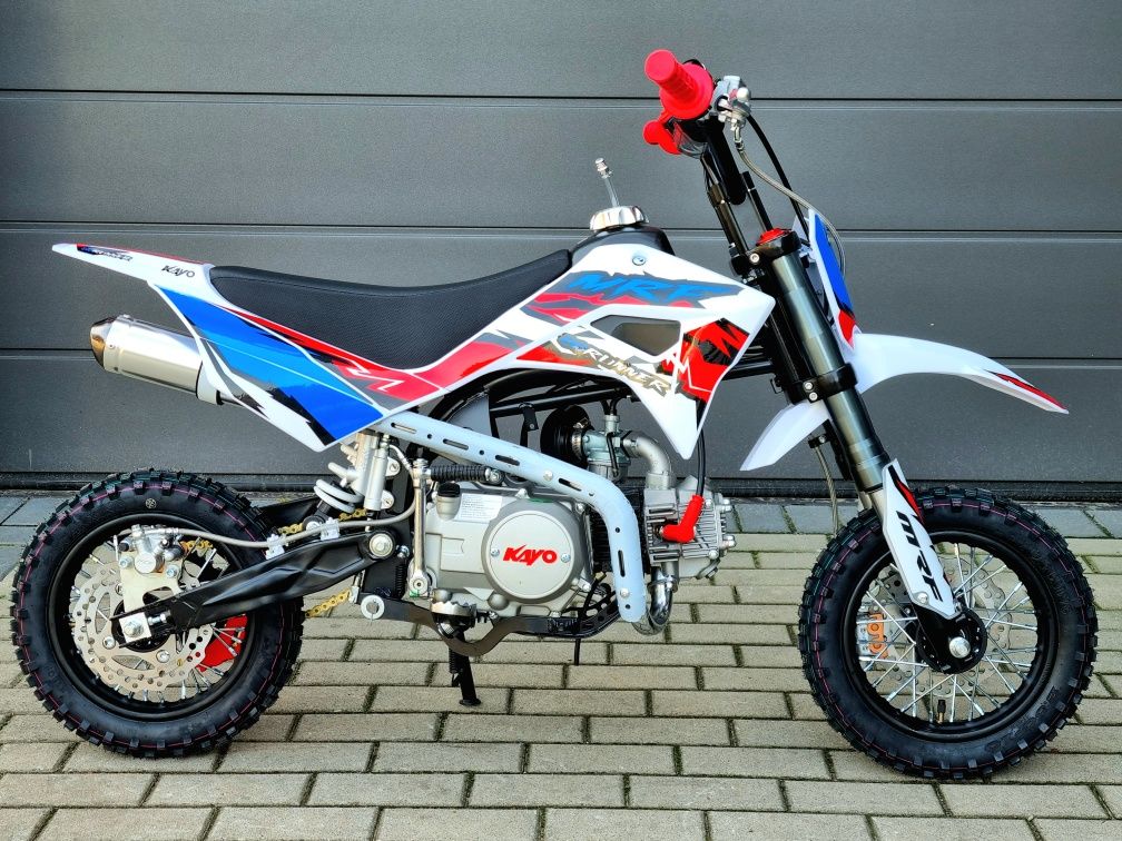 Cross MRF 80 RUNNER ! PÓŁAUTOMA ! KOŁA 14/12 ! 4suw ! NOWY !