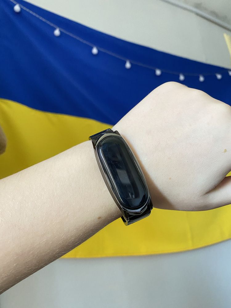 Годинник Xiaomi Mi Band 6 Black