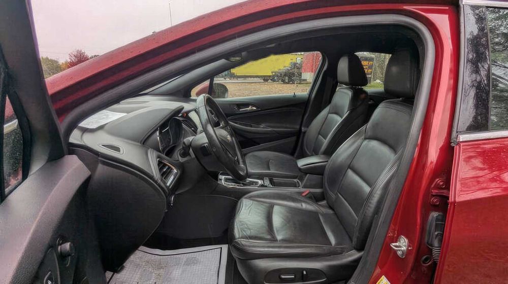 Chevrolet Cruze Premier Auto      2017