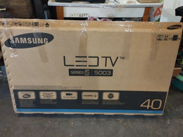 ПродамТелевизор LedTV Samsung UE40D5003BW, dvd, аккустическую систему.