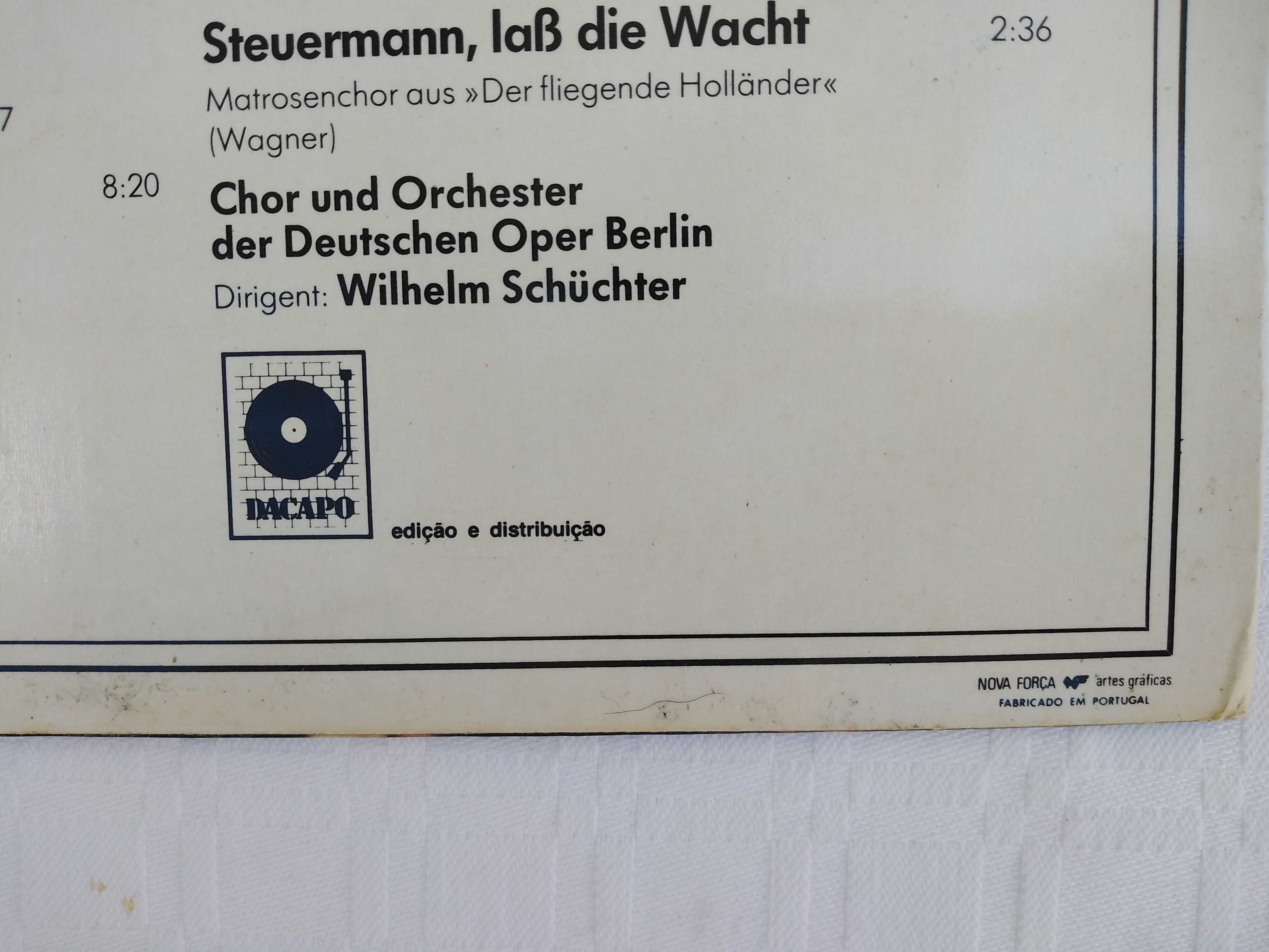 Vinil Coros de Ópera Célebres