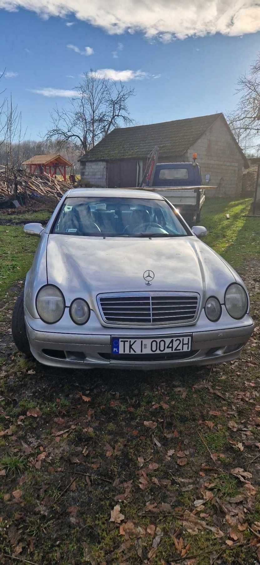 Mercedes Benz CLK