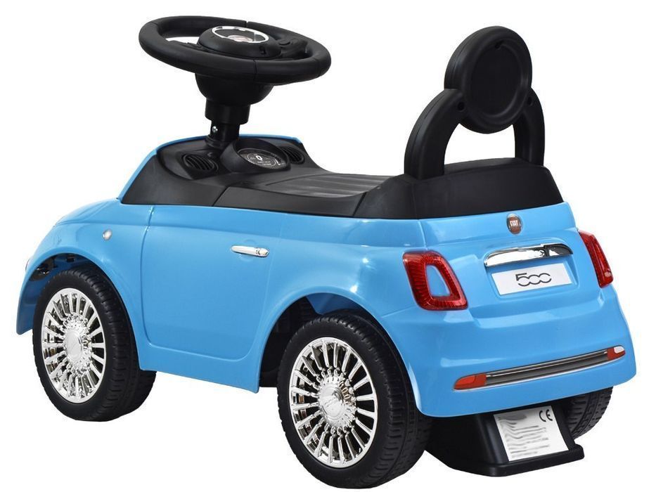 pierwszy jeździk autko fiat 500 pchacz za2333