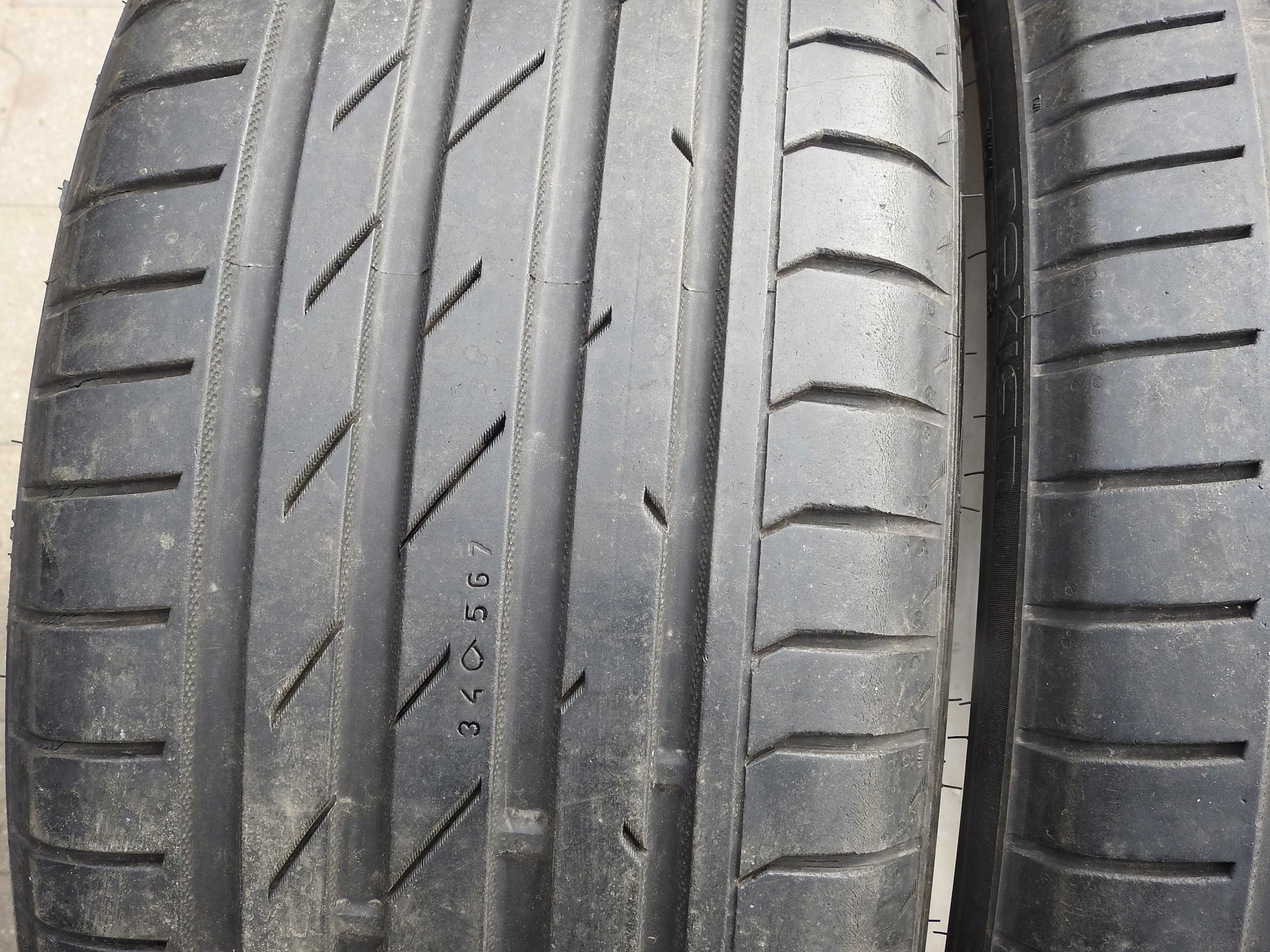 2x Opony Nokian ZLine  275/35r20 97Y 2x 6,4mm 2017rok