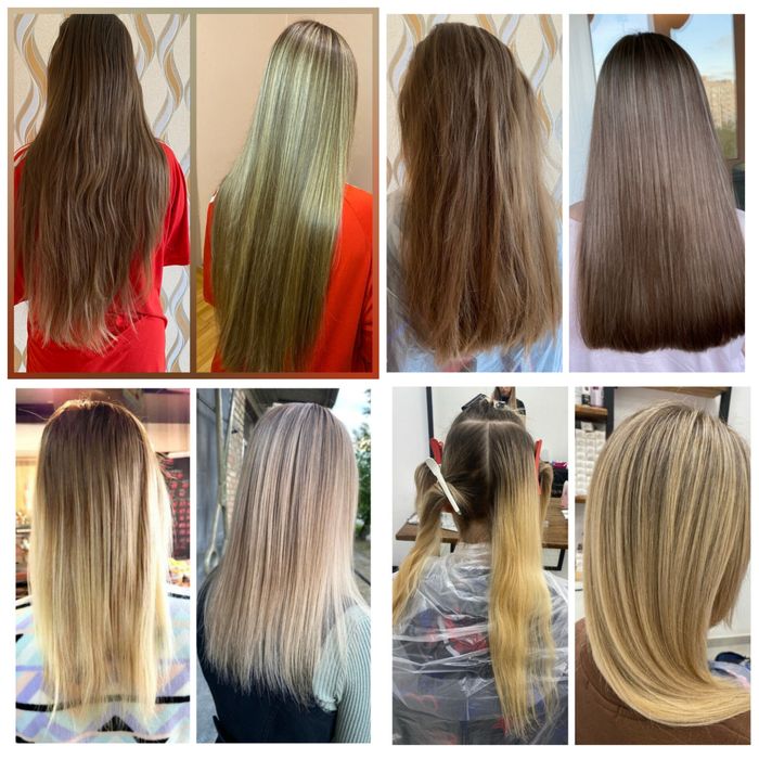 Складні техніки фарбування