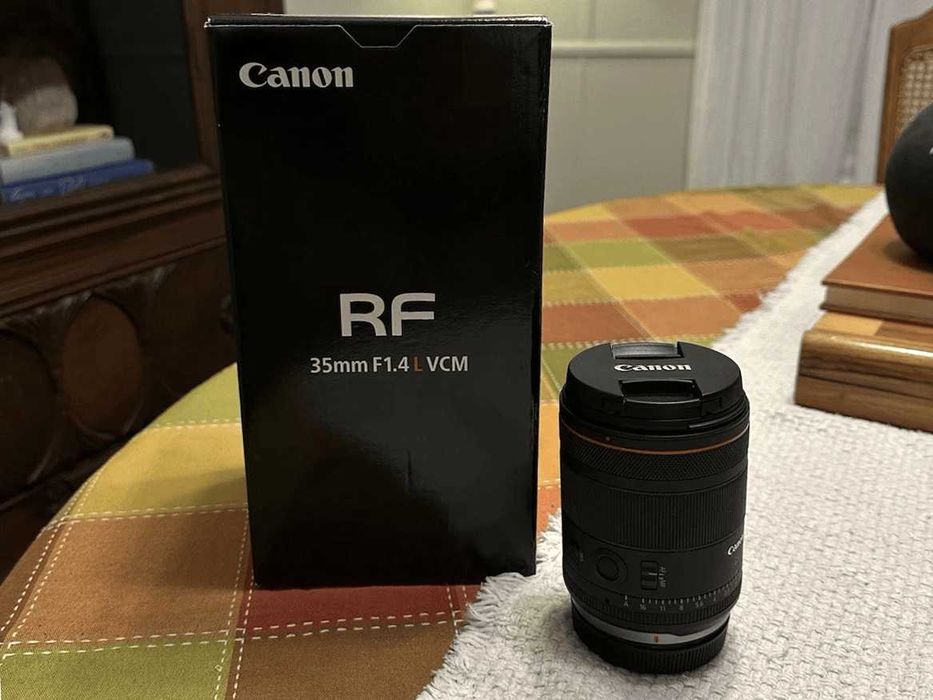 Canon RF 35mm f/1.4 L VCM, idealny, pełen komplet sklepowy, gwarancja