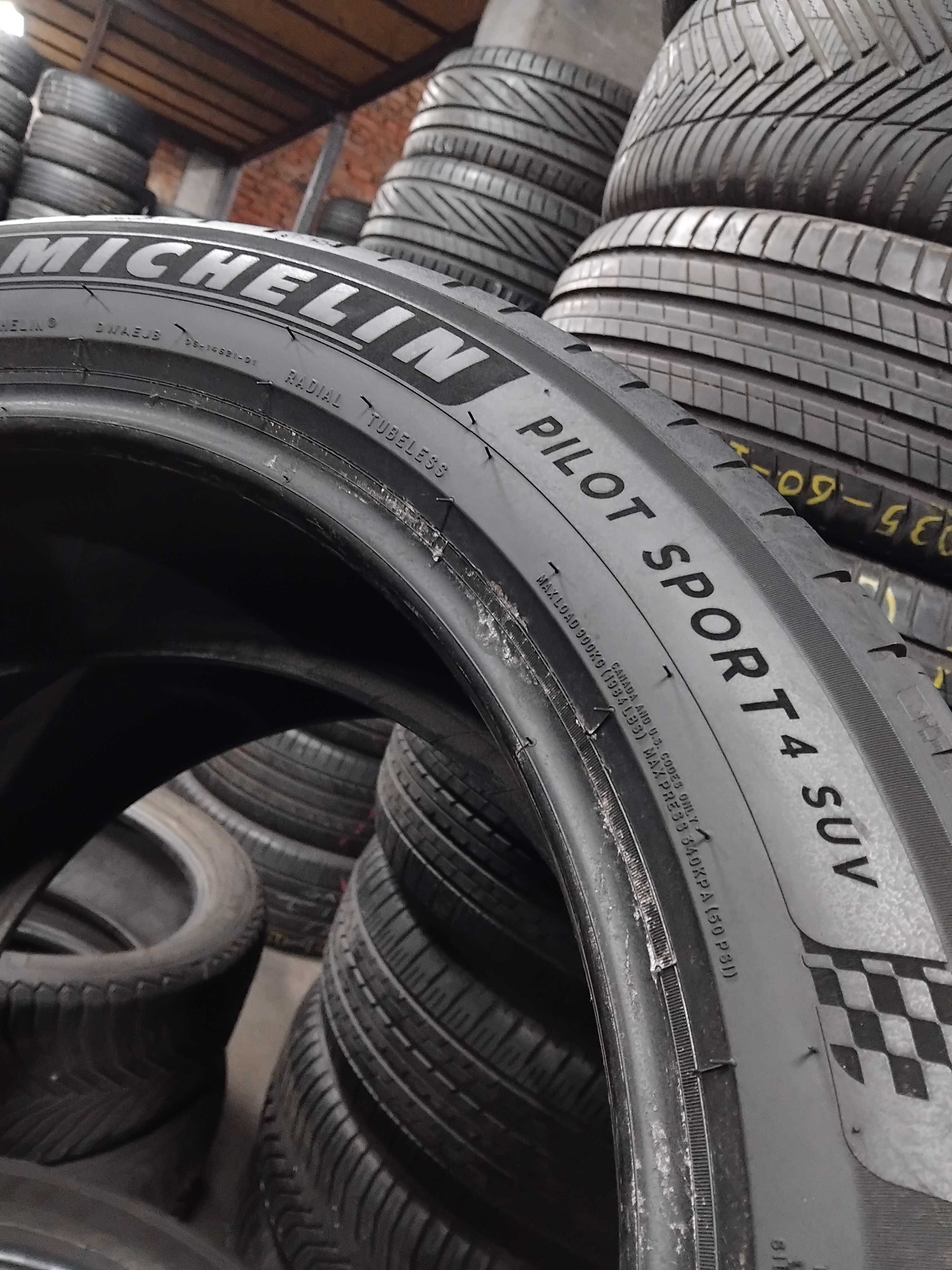 Шини бу 235/50 R20 Michelin Pilot Sport 4 SUV Пара Літо