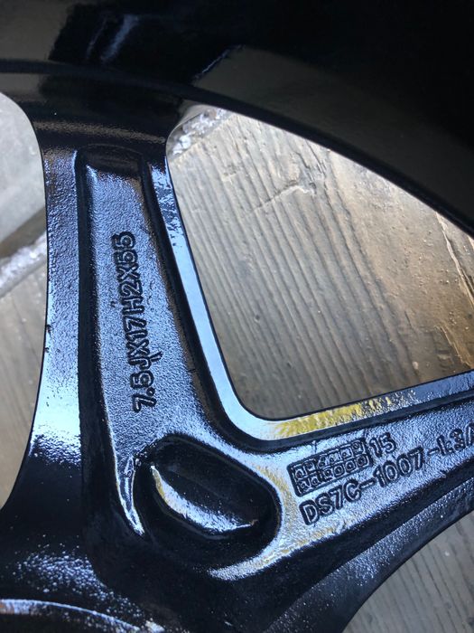 Диски Форд Фтюжн r17