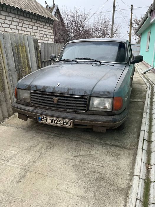 Газ 31029 розбір