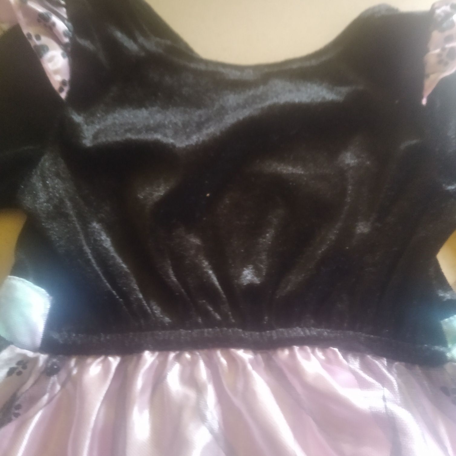 Sukienka, strój kotek na 80-86 cm