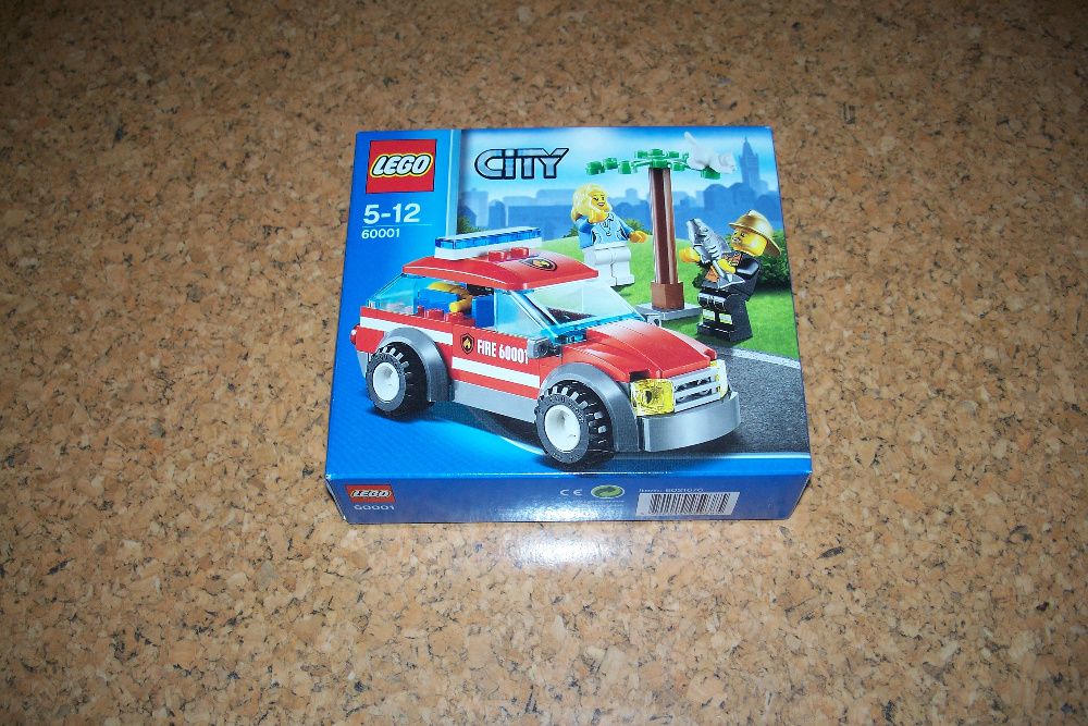 Unikat Lego CITY 60001