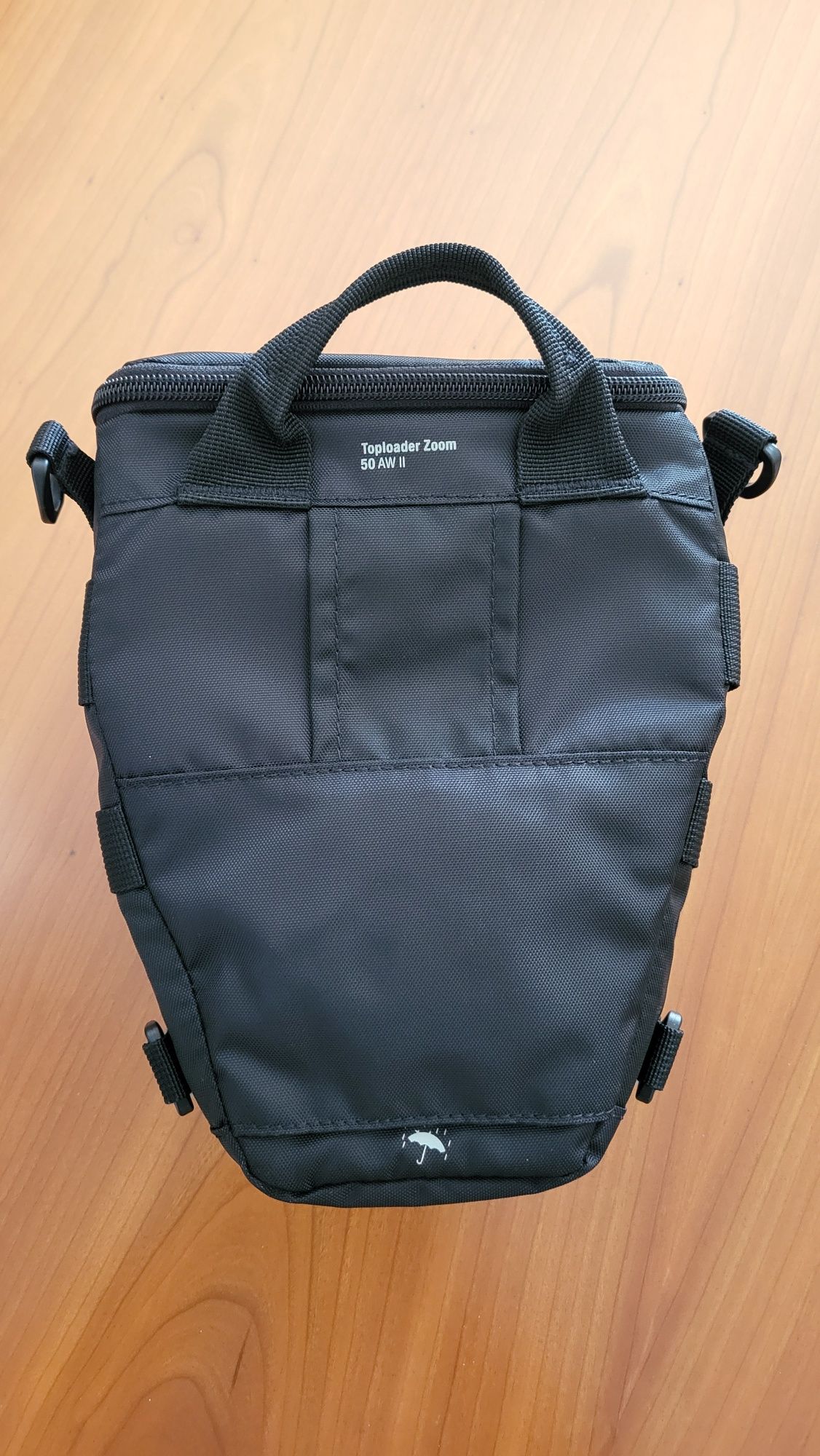 Bolsa Lowepro Toploader Zoom 50 AW II Preta (nunca usada)